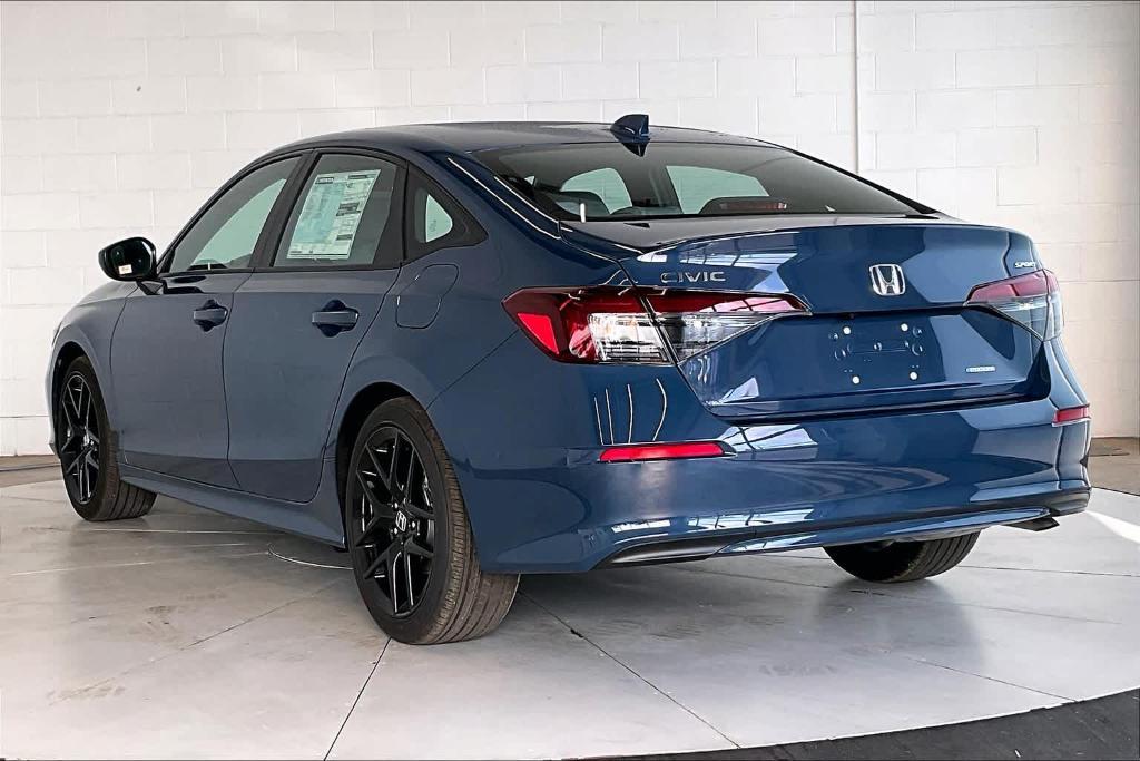 new 2025 Honda Civic Hybrid car, priced at $30,300