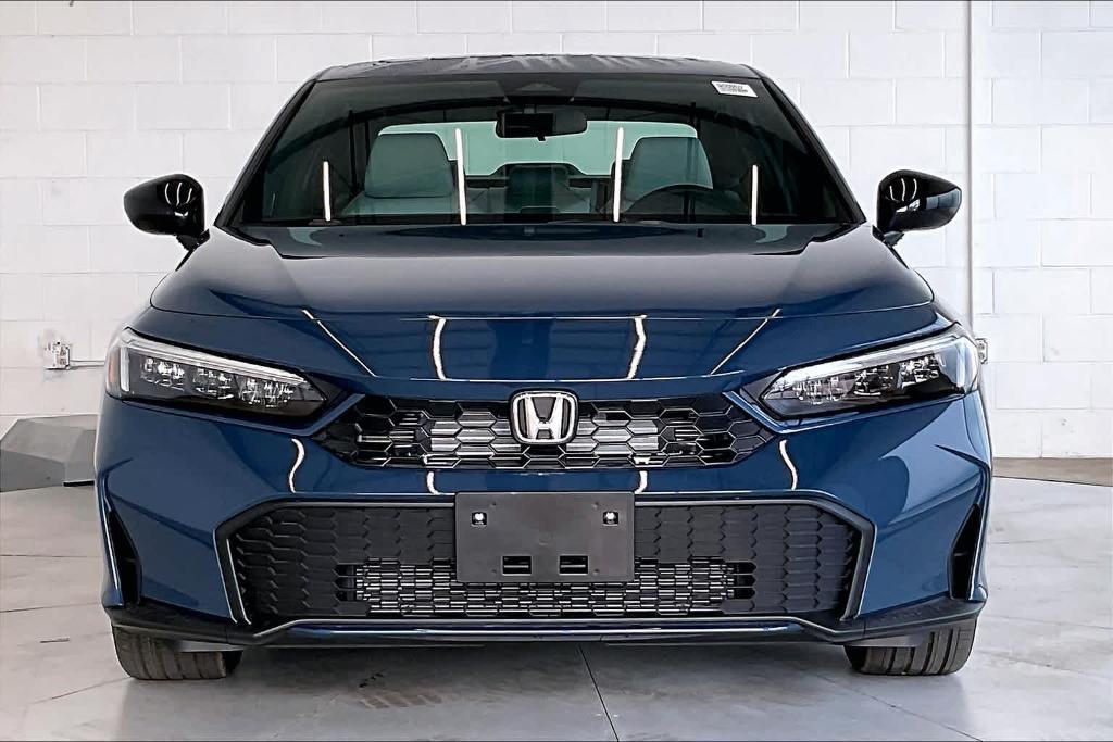 new 2025 Honda Civic Hybrid car, priced at $30,300