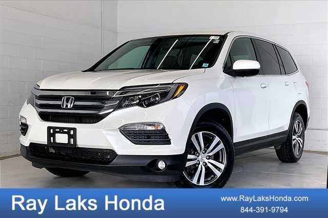 used 2018 Honda Pilot car, priced at $21,709