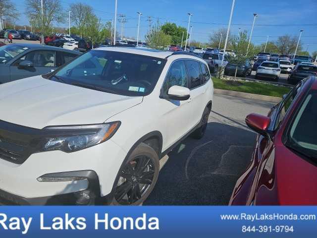 used 2022 Honda Pilot car, priced at $31,838