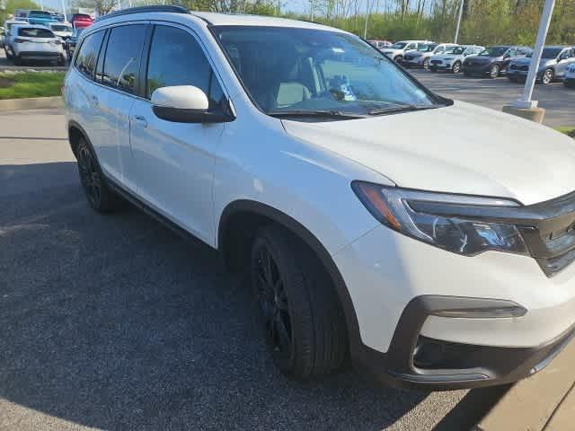 used 2022 Honda Pilot car, priced at $31,838