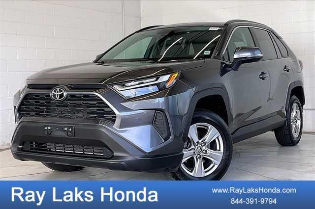 used 2023 Toyota RAV4 car, priced at $30,189