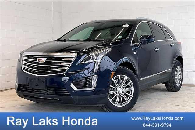 used 2017 Cadillac XT5 car, priced at $19,269