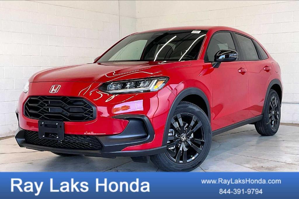 new 2026 Honda HR-V car, priced at $30,950