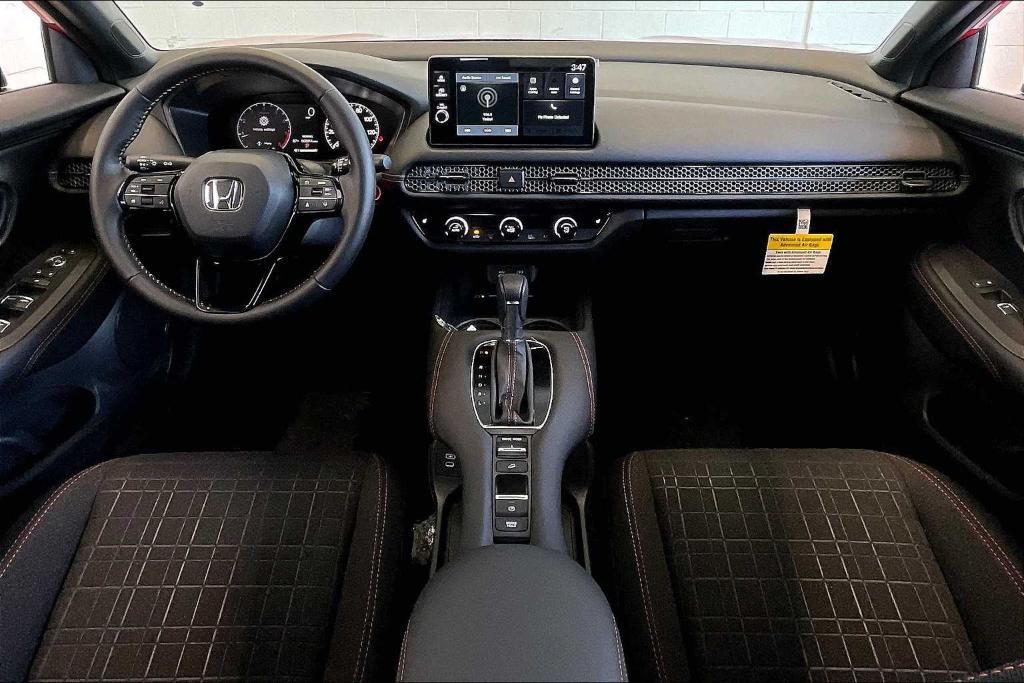 new 2026 Honda HR-V car, priced at $30,950
