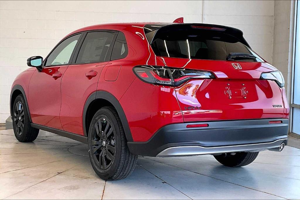 new 2026 Honda HR-V car, priced at $30,950