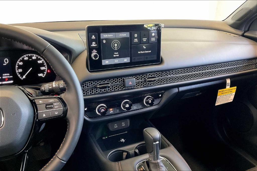 new 2026 Honda HR-V car, priced at $30,950