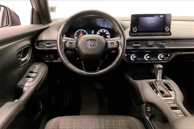 used 2023 Honda HR-V car, priced at $26,570