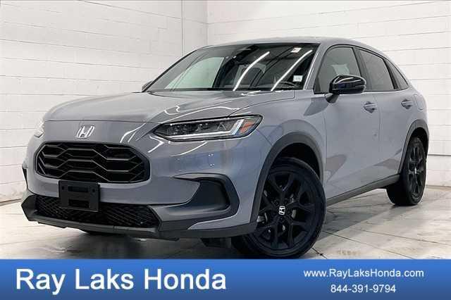 used 2023 Honda HR-V car, priced at $26,570