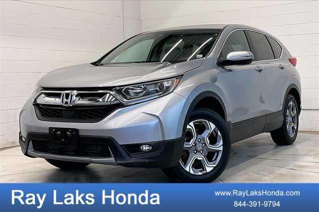used 2017 Honda CR-V car, priced at $17,890