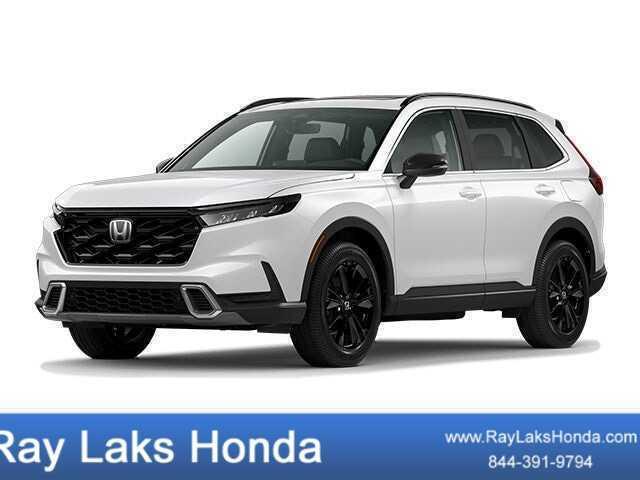 new 2026 Honda CR-V Hybrid car, priced at $44,155