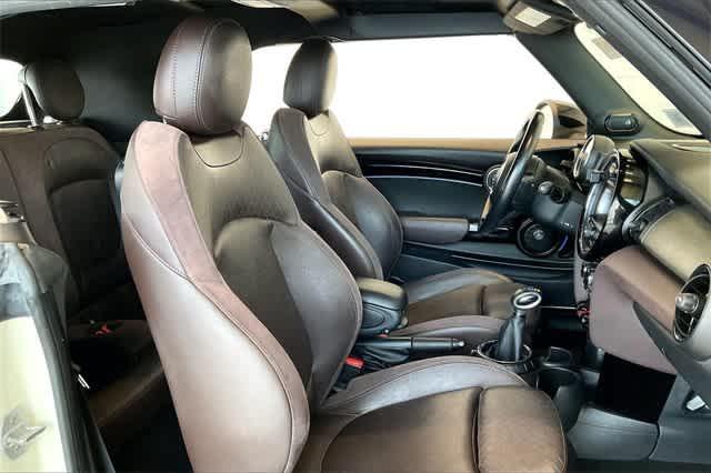 used 2017 MINI Convertible car, priced at $18,485