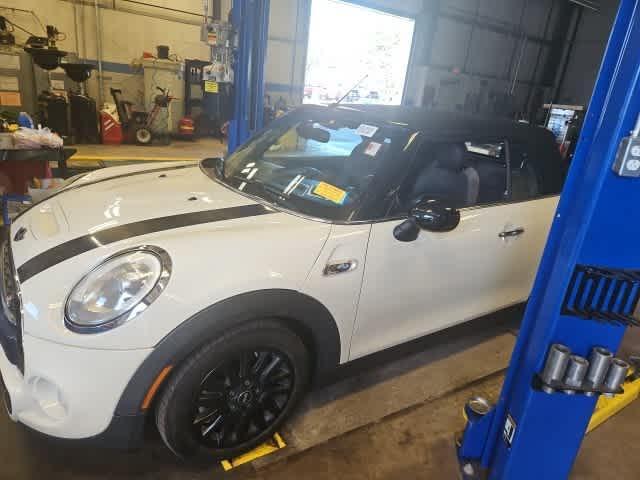 used 2017 MINI Convertible car, priced at $18,722