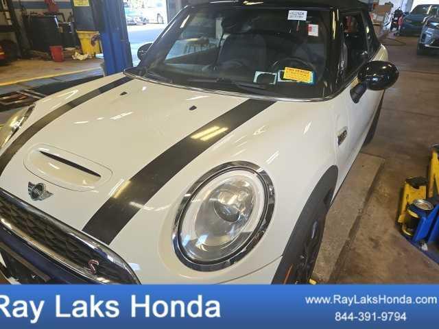 used 2017 MINI Convertible car, priced at $18,722