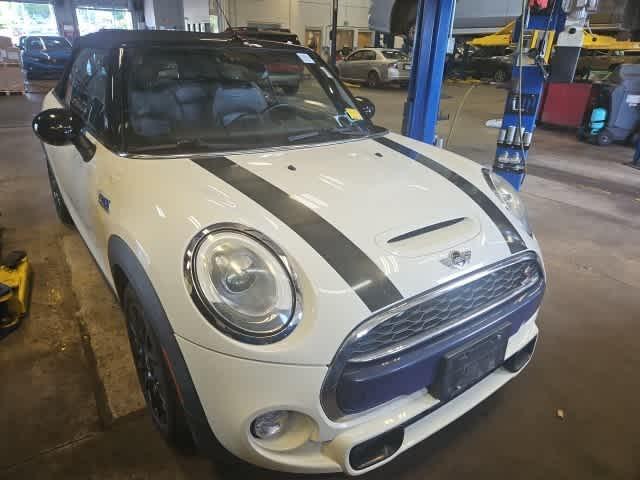 used 2017 MINI Convertible car, priced at $18,722