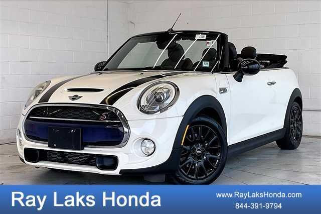 used 2017 MINI Convertible car, priced at $18,485