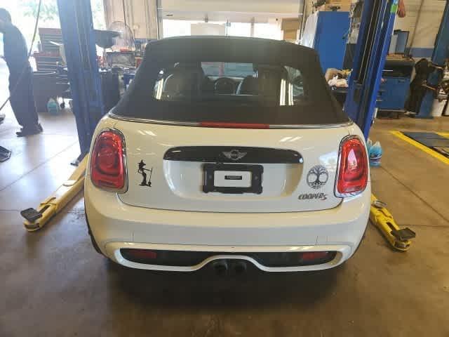 used 2017 MINI Convertible car, priced at $18,722