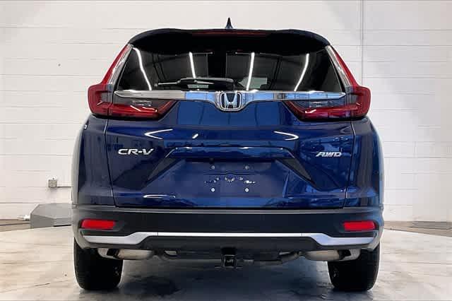 used 2022 Honda CR-V car, priced at $24,897