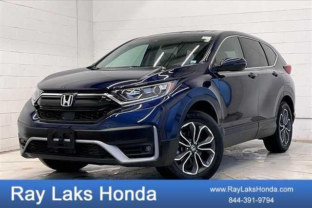 used 2022 Honda CR-V car, priced at $25,525