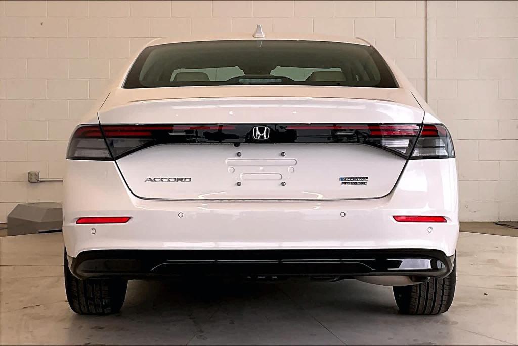 new 2024 Honda Accord Hybrid car, priced at $40,440