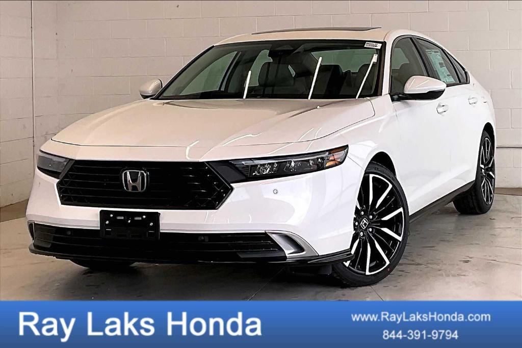 new 2024 Honda Accord Hybrid car, priced at $40,440