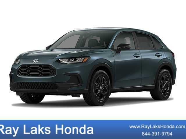 new 2026 Honda HR-V car, priced at $31,350