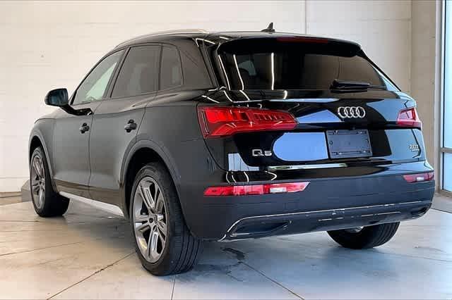 used 2018 Audi Q5 car, priced at $13,557