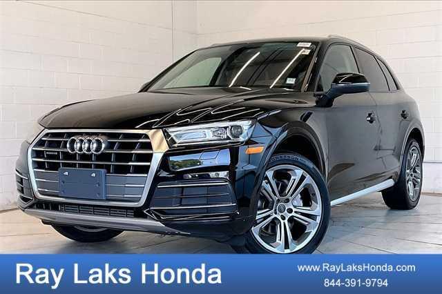used 2018 Audi Q5 car, priced at $13,557