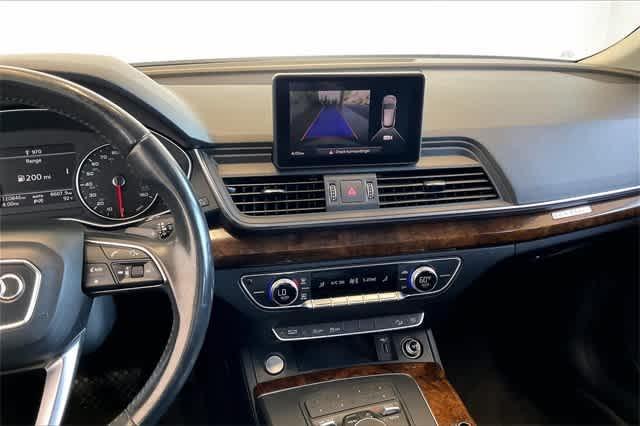 used 2018 Audi Q5 car, priced at $13,557