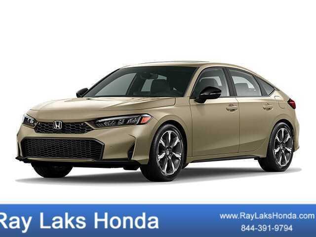 new 2026 Honda Civic Hybrid car, priced at $35,100