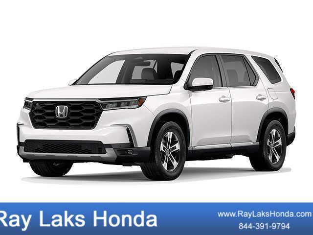 new 2025 Honda Pilot car, priced at $47,450