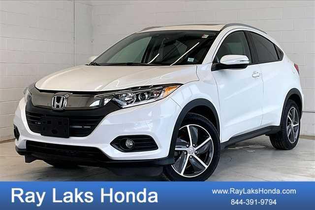 used 2022 Honda HR-V car, priced at $22,328