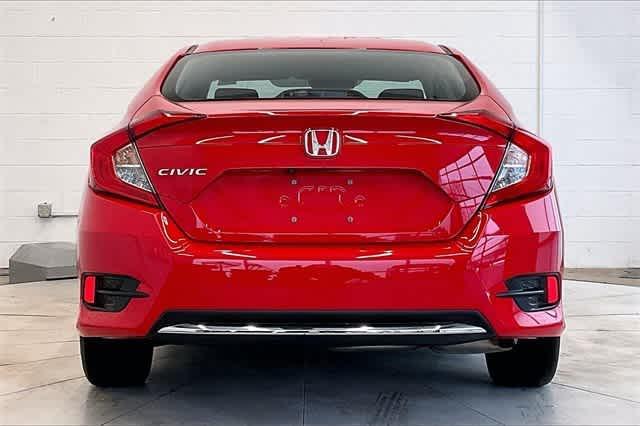 used 2019 Honda Civic car, priced at $18,774