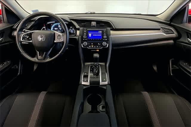 used 2019 Honda Civic car, priced at $18,774