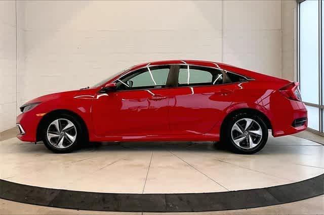 used 2019 Honda Civic car, priced at $18,774