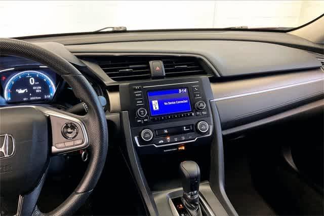 used 2019 Honda Civic car, priced at $18,774