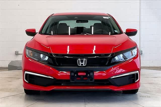 used 2019 Honda Civic car, priced at $18,774