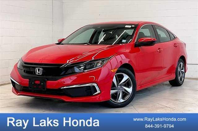 used 2019 Honda Civic car, priced at $18,774