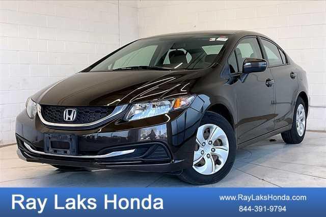 used 2014 Honda Civic car, priced at $9,661