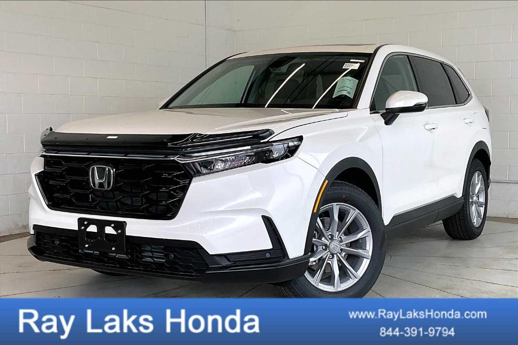 new 2025 Honda CR-V car, priced at $38,350