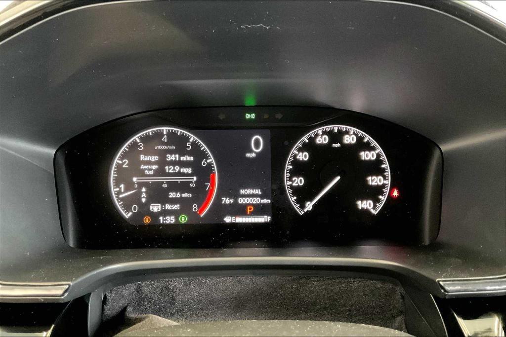 new 2025 Honda CR-V car, priced at $38,350