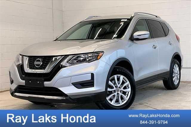 used 2018 Nissan Rogue car, priced at $17,839