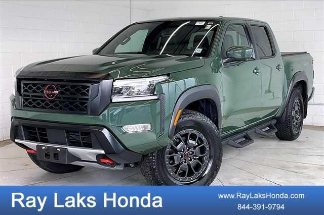 used 2023 Nissan Frontier car, priced at $36,637