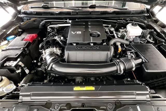used 2023 Nissan Frontier car, priced at $36,637