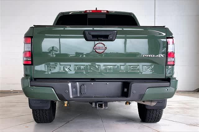 used 2023 Nissan Frontier car, priced at $36,637
