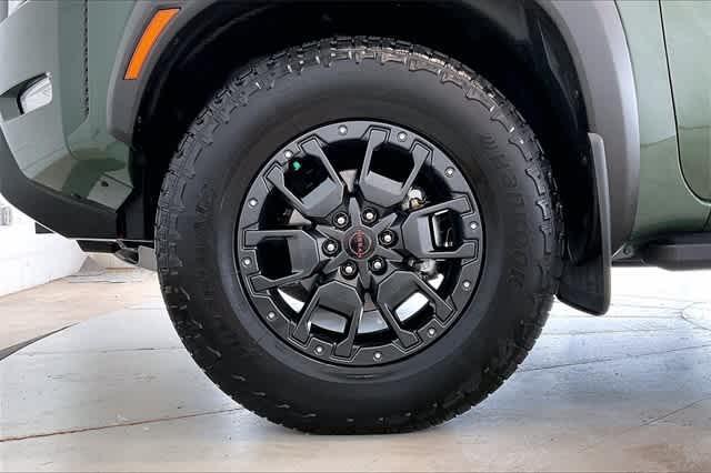 used 2023 Nissan Frontier car, priced at $36,637