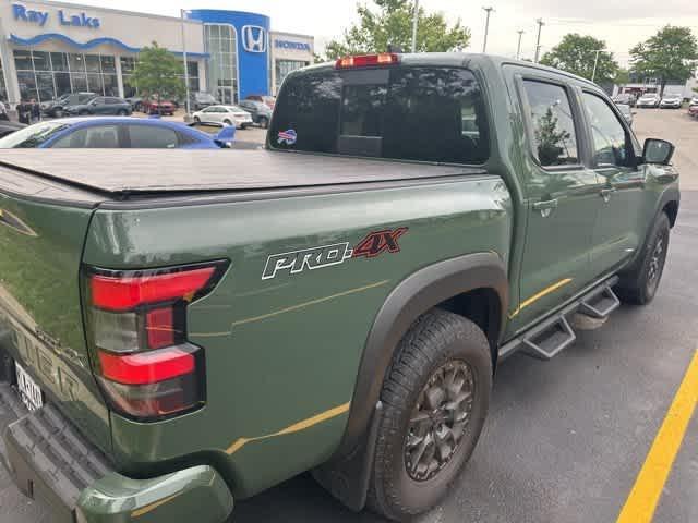 used 2023 Nissan Frontier car, priced at $38,337