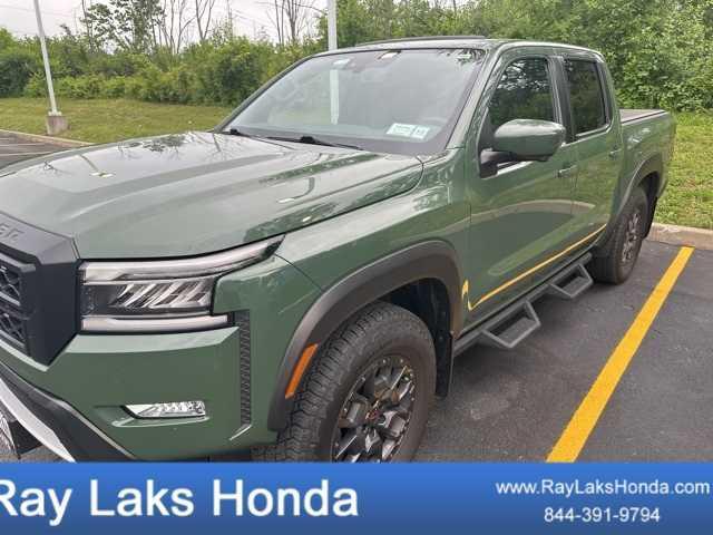 used 2023 Nissan Frontier car, priced at $38,337