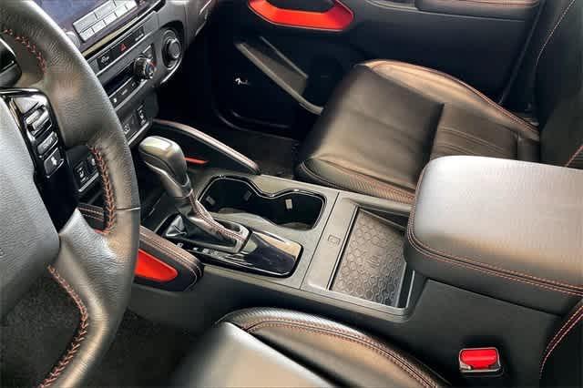 used 2023 Nissan Frontier car, priced at $36,637