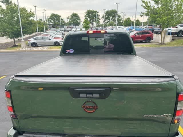 used 2023 Nissan Frontier car, priced at $38,337